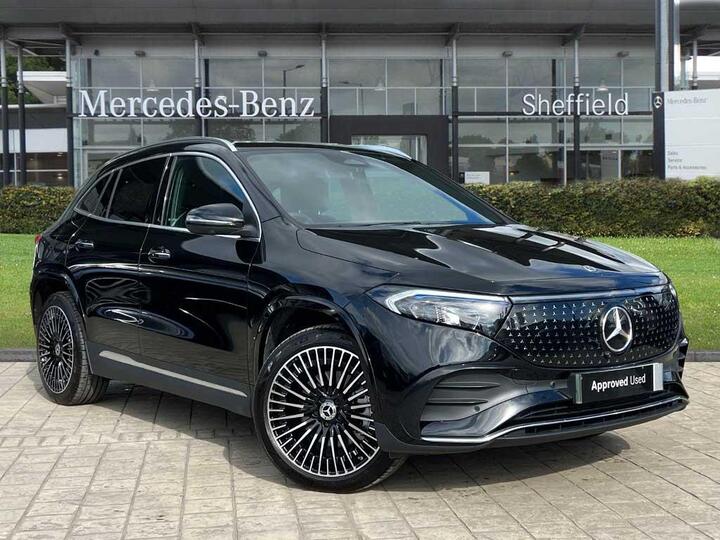 Mercedes-Benz Eqa EQA 300 70.5kWh AMG Line (Premium) Auto 4MATIC 5dr