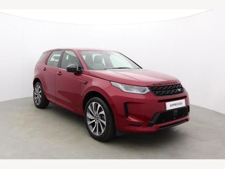 Land Rover DISCOVERY SPORT 1.5 P300e 12.2kWh R-Dynamic HSE Auto 4WD Euro 6 (s/s) 5dr