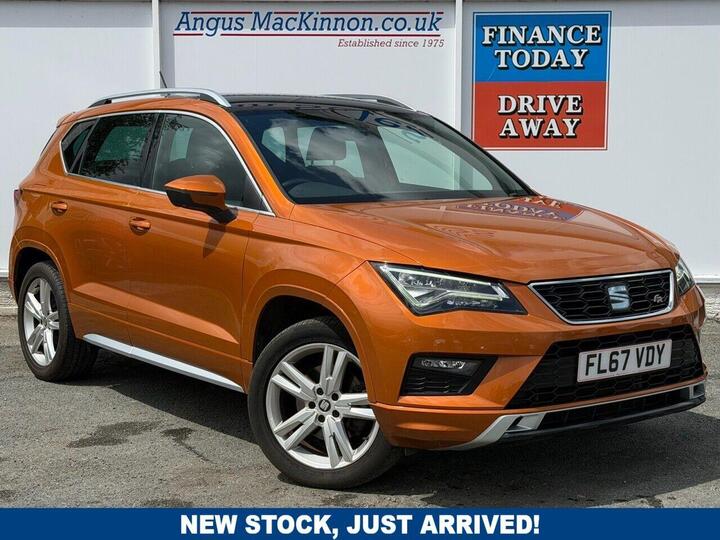 SEAT ATECA 2.0 TSI FR DSG 4Drive Euro 6 (s/s) 5dr