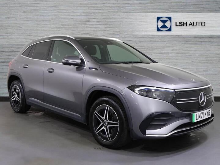 Mercedes-Benz EQA EQA 250 66.5kWh AMG Line Auto 5dr