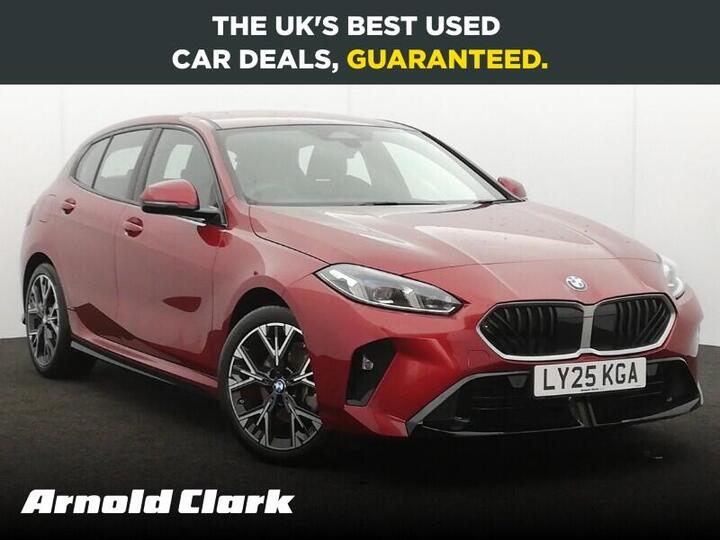 BMW 1 Series 1.5 120i MHT M Sport DCT Euro 6 (s/s) 5dr