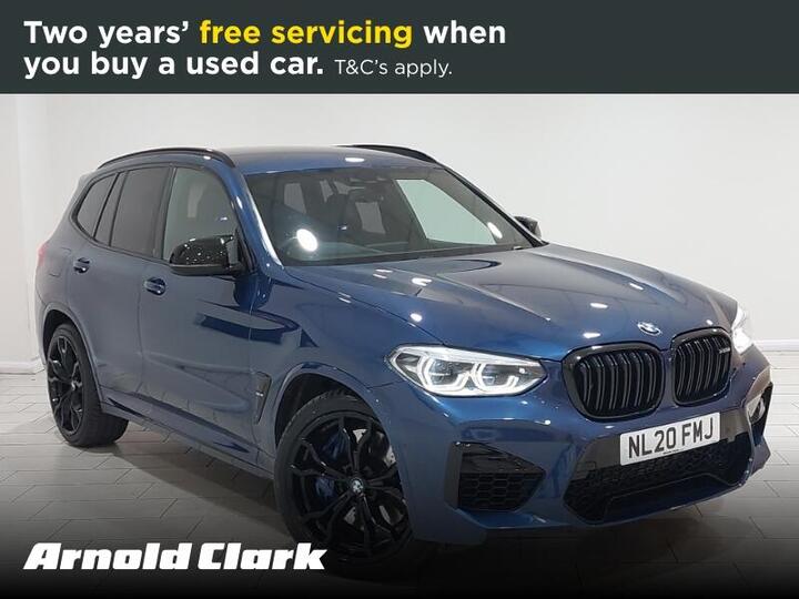 BMW X3 M 3.0i Competition Auto XDrive Euro 6 (s/s) 5dr