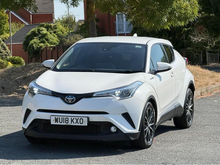 Toyota C-HR 1.8 VVT-h Excel CVT Euro 6 (s/s) 5dr
