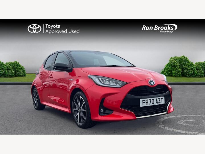 Toyota Yaris 1.5 VVT-h Launch Edition E-CVT Euro 6 (s/s) 5dr