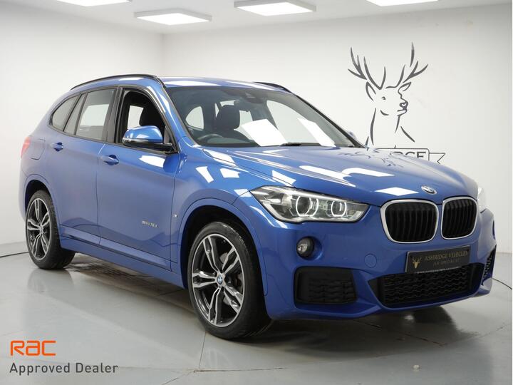 BMW X1 2.0 18d M Sport Auto SDrive Euro 6 (s/s) 5dr