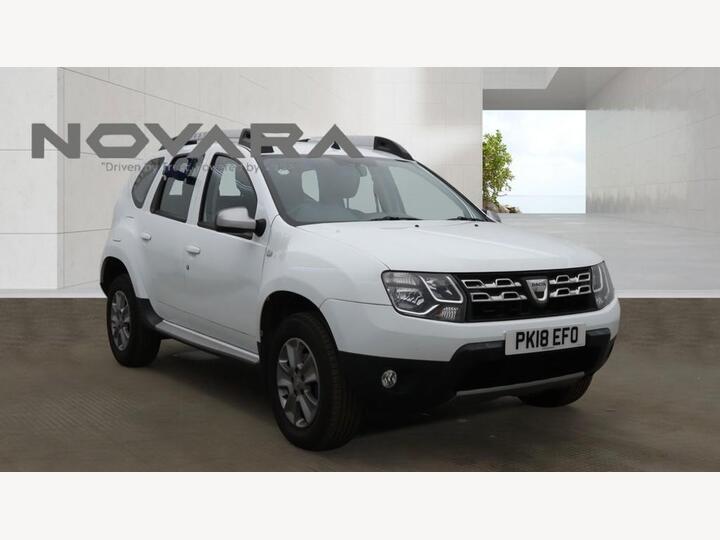 Dacia Duster 1.5 DCi Laureate Euro 6 (s/s) 5dr