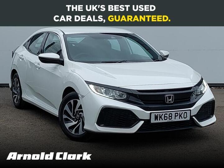 Honda Civic 1.0 VTEC Turbo SE CVT Euro 6 (s/s) 5dr