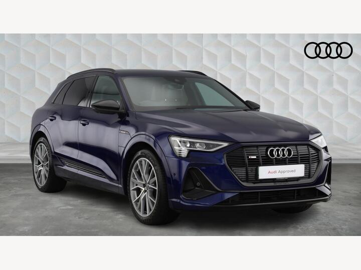 Audi E-tron 50 Black Edition Auto Quattro 5dr 71.2kWh (11kW Charger)