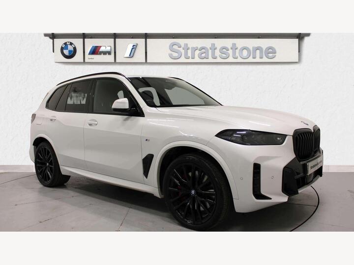 BMW X5 3.0 50e 25.7kWh M Sport Steptronic XDrive Euro 6 (s/s) 5dr