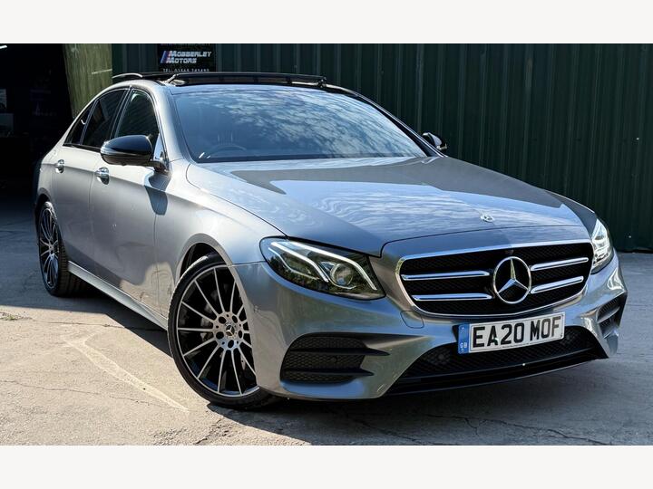 Mercedes-Benz E Class 2.9 E350d AMG Line Night Edition (Premium Plus) G-Tronic+ Euro 6 (s/s) 4dr