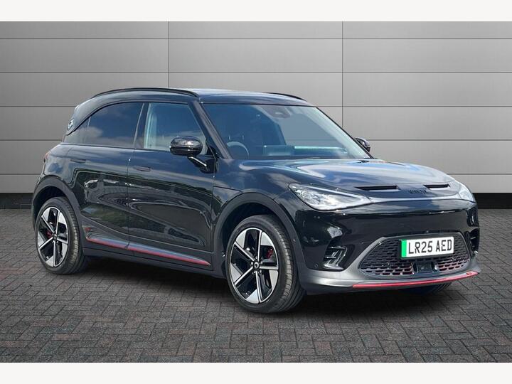 Smart #1 66kWh BRABUS Auto AWD 5dr