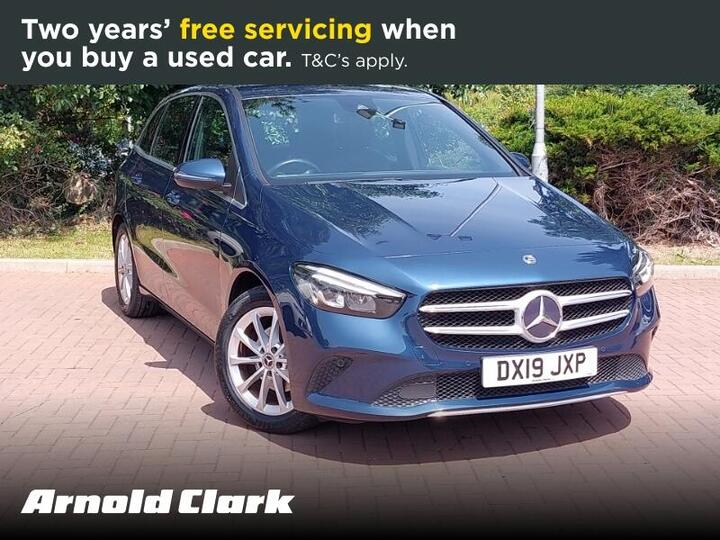 Mercedes-Benz B Class 1.5 B180d Sport (Executive) 7G-DCT Euro 6 (s/s) 5dr