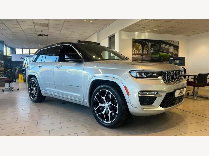 Jeep Grand Cherokee 2.0 17.3kWh Summit Reserve Auto 4xe Euro 6 (s/s) 5dr