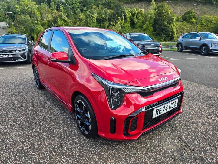 Kia Picanto 1.2 GT-Line S AMT Euro 6 (s/s) 5dr
