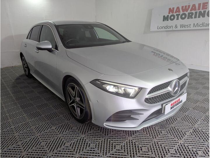 Mercedes-Benz A Class 1.5 A180d AMG Line (Premium) 7G-DCT Euro 6 (s/s) 5dr