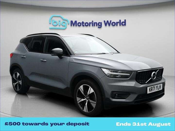 Volvo XC40 1.5h T4 Recharge 10.7kWh Plus Auto Euro 6 (s/s) 5dr