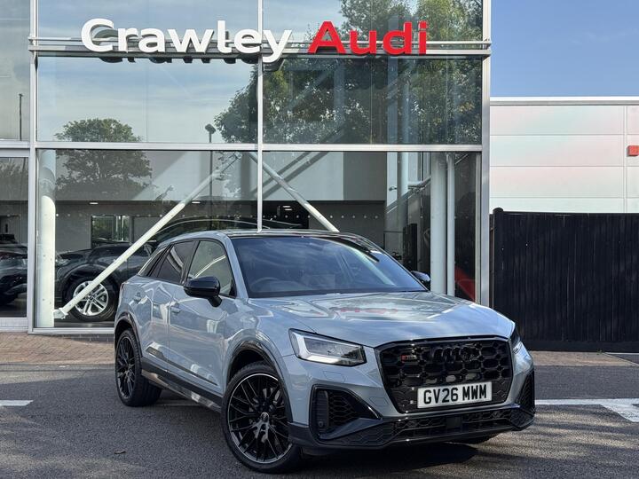 Audi Q2 2.0 TFSI Black Edition S Tronic Quattro Euro 6 (s/s) 5dr