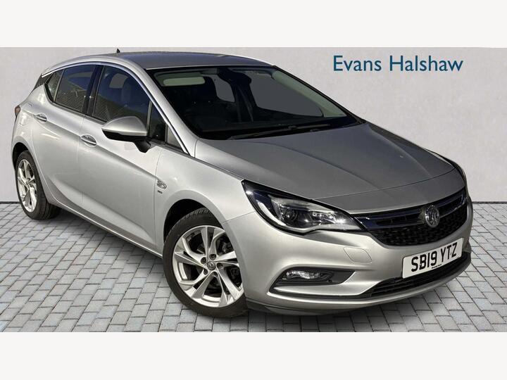 Vauxhall ASTRA HATCHBACK 1.4i Turbo SRi Nav Euro 6 5dr