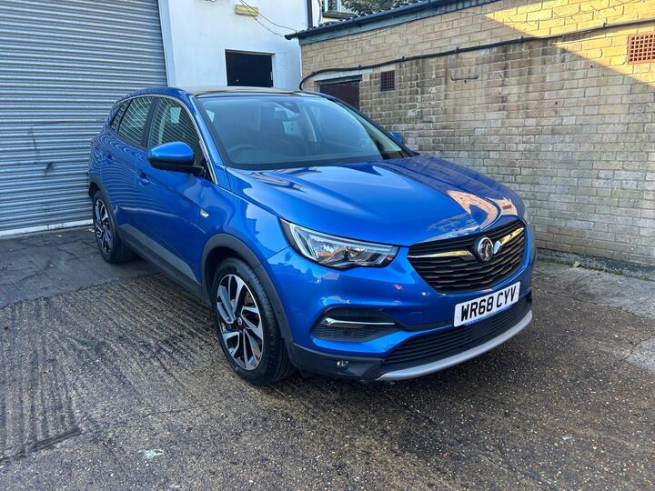 Vauxhall Grandland X 1.5 Turbo D BlueInjection Elite Nav Euro 6 (s/s) 5dr Vauxhall Grandland X 1.5 Turbo D BlueInjection Elite Nav Euro 6 (s/s) 5dr