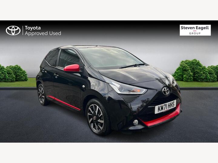 Toyota AYGO 1.0 VVT-i X-trend Euro 6 (s/s) 5dr Toyota AYGO 1.0 VVT-i X-trend Euro 6 (s/s) 5dr