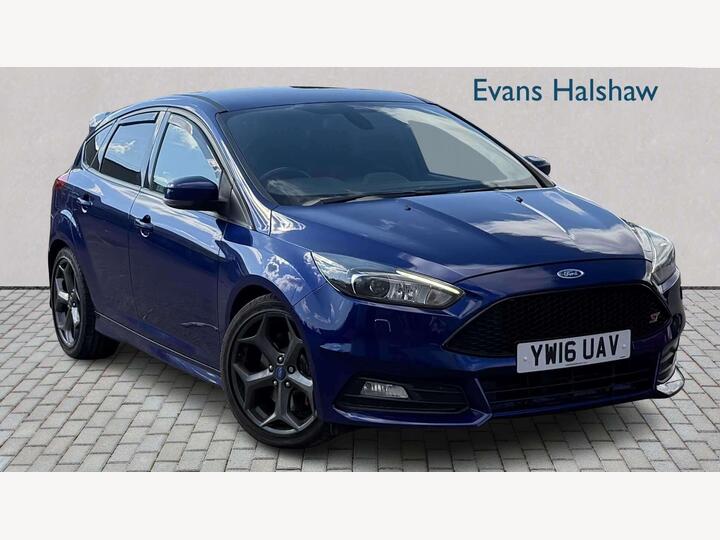 Ford Focus 2.0 TDCi ST-3 Euro 6 (s/s) 5dr