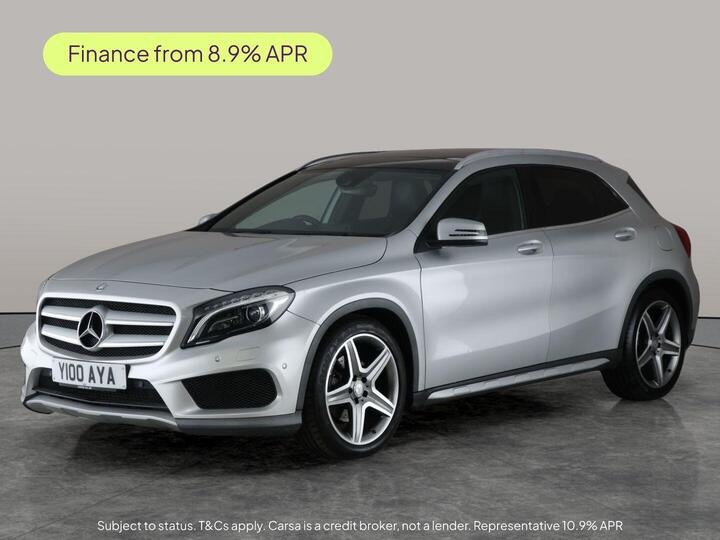 Mercedes-Benz GLA 2.1 GLA220 CDI AMG Line 7G-DCT 4MATIC Euro 6 (s/s) 5dr