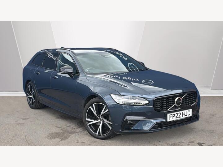 Volvo V90 2.0 B4 MHEV R-Design Auto Euro 6 (s/s) 5dr