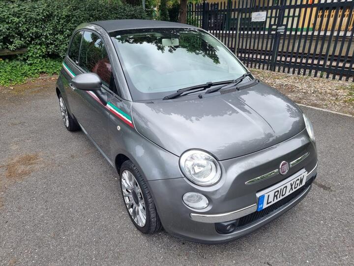 Fiat 500C 1.4 Lounge Euro 5 2dr