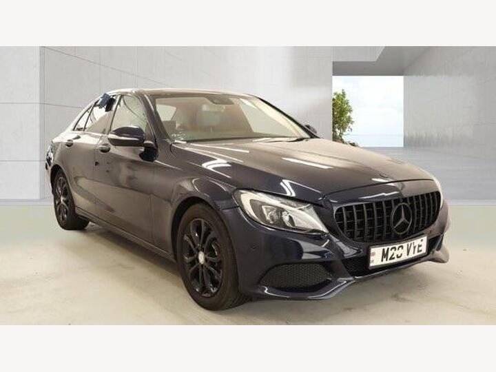 Mercedes-Benz C Class 2.1 C220d Sport (Premium Plus) 7G-Tronic+ Euro 6 (s/s) 4dr