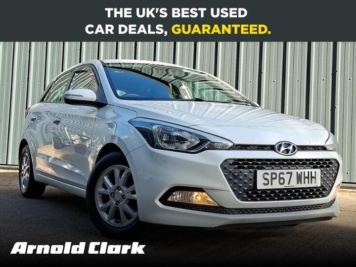 Hyundai I20 1.2 SE Euro 6 5dr