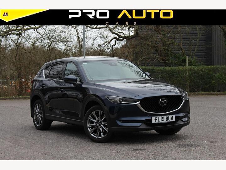 Mazda CX-5 2.2 SKYACTIV-D GT Sport Nav+ 4WD Euro 6 (s/s) 5dr