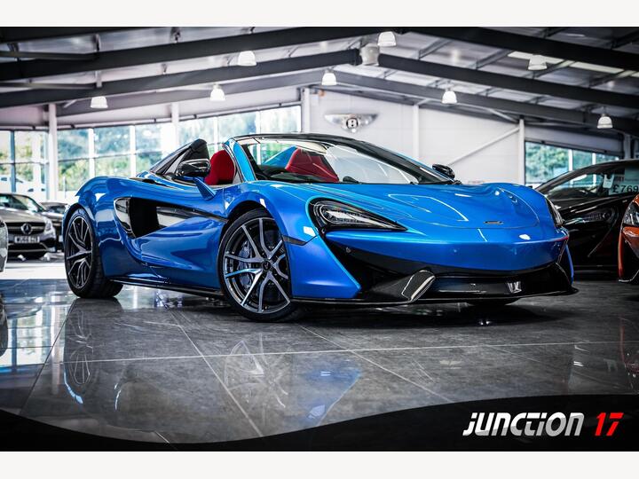 McLaren 570S 3.8T V8 Spider SSG Euro 6 (s/s) 2dr