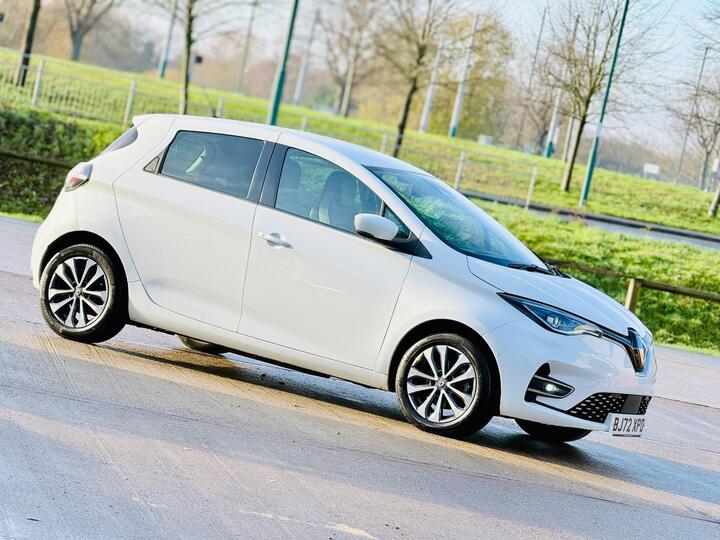Renault Zoe R135 EV50 52kWh GT Line + Auto 5dr (Rapid Charge) Renault Zoe R135 EV50 52kWh GT Line + Auto 5dr (Rapid Charge)