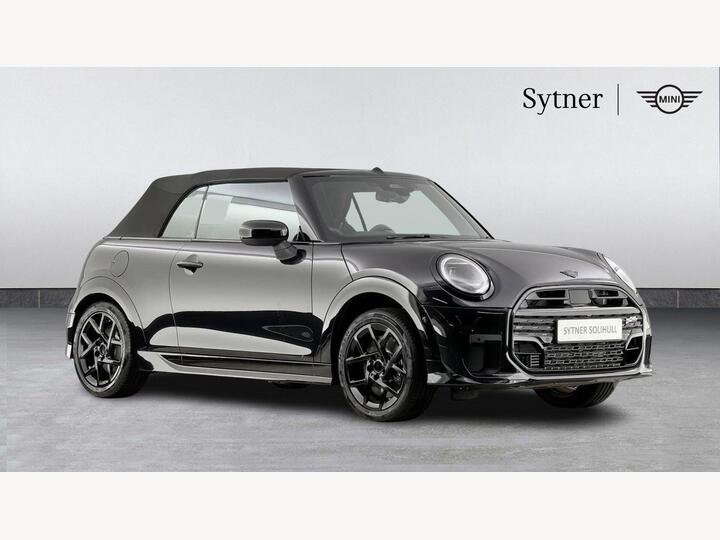 MINI Convertible 2.0 Cooper S Sport Steptronic Euro 6 (s/s) 2dr