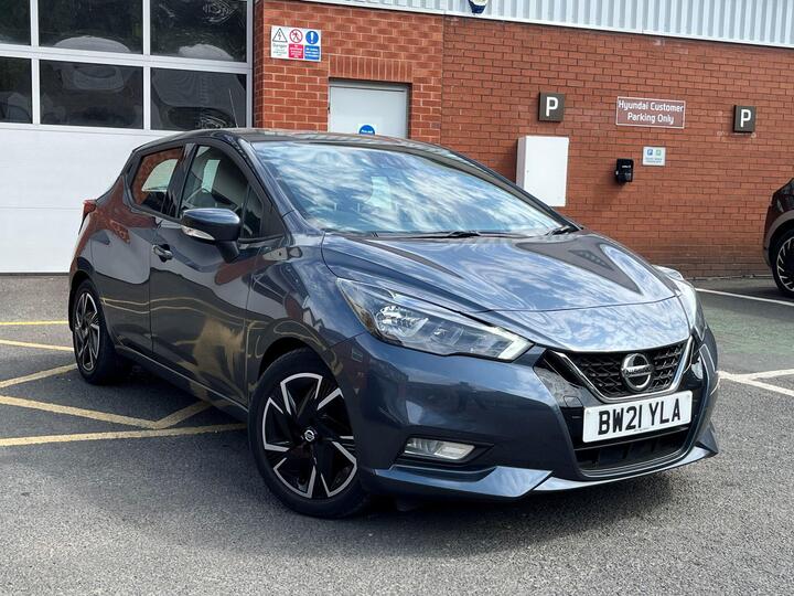 Nissan Micra 1.0 IG-T Acenta XTRON Euro 6 (s/s) 5dr