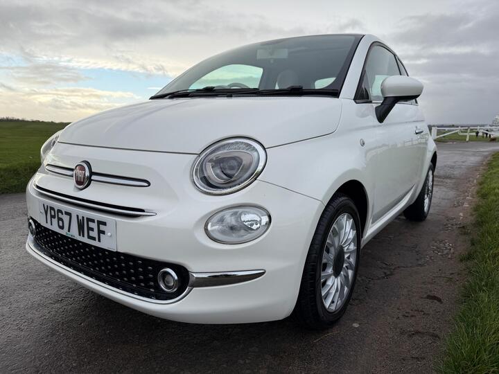 Fiat 500 1.2 Lounge Euro 6 (s/s) 3dr