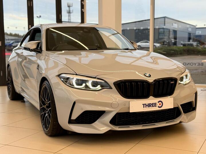 BMW M2 3.0 BiTurbo Competition DCT Euro 6 (s/s) 2dr