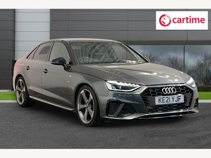 Audi A4 2.0 TFSI 35 Black Edition S Tronic Euro 6 (s/s) 4dr