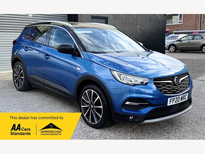 Vauxhall Grandland X 1.6 13.2kWh Business Edition Nav Premium Auto 4WD Euro 6 (s/s) 5dr Hybrid4