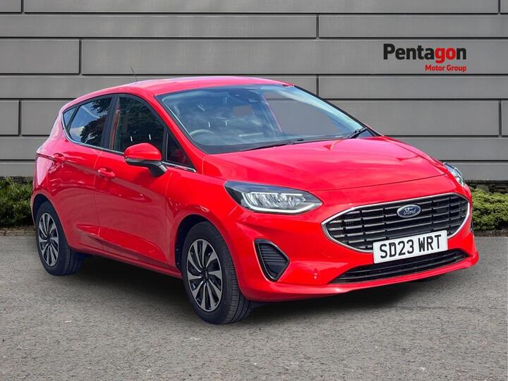 Ford Fiesta 1.0T EcoBoost MHEV Titanium DCT Euro 6 (s/s) 5dr
