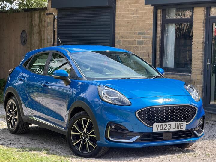 Ford Puma 1.0T EcoBoost MHEV Titanium DCT Euro 6 (s/s) 5dr