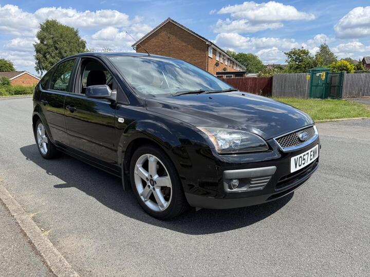 Ford Focus 1.8 Zetec Climate 5dr