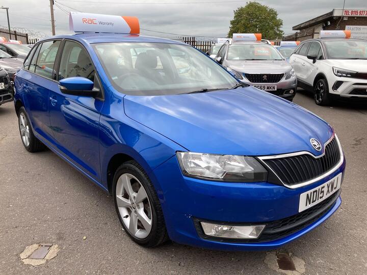 Skoda Rapid Spaceback 1.2 TSI SE Tech Euro 6 (s/s) 5dr