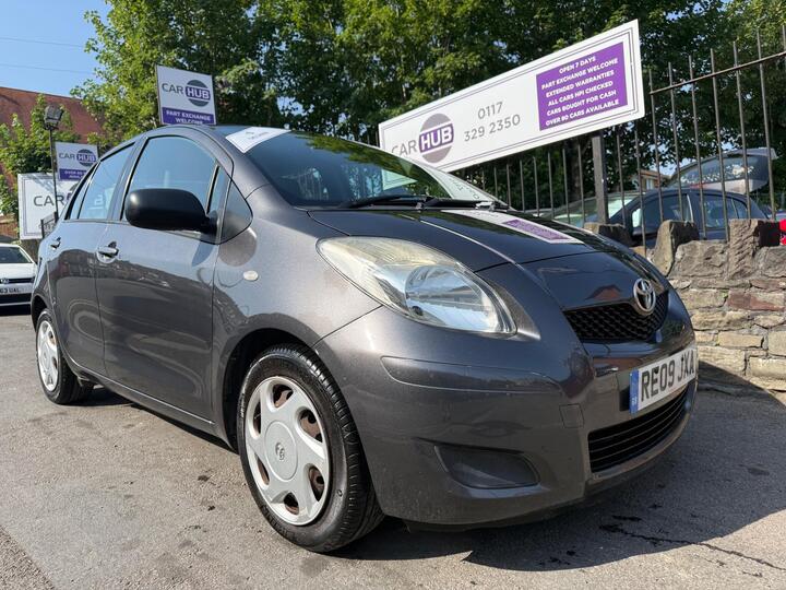 Toyota Yaris 1.33 Dual VVT-i TR Euro 4 (s/s) 5dr