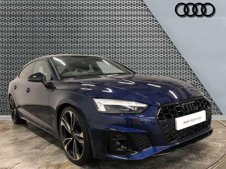 Audi A5 Sportback 2.0 TFSI 35 Black Edition Sportback S Tronic Euro 6 (s/s) 5dr