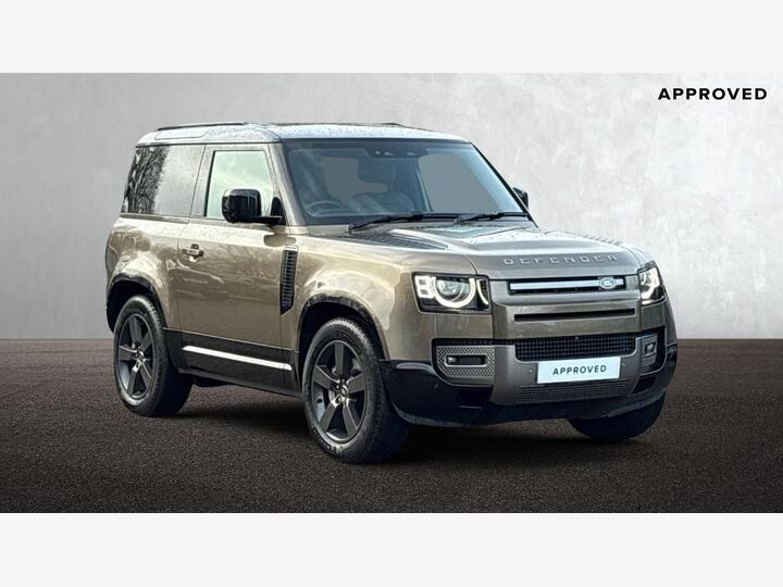 Land Rover Defender 90 3.0 D350 MHEV X-Dynamic HSE Auto 4WD Euro 6 (s/s) 3dr