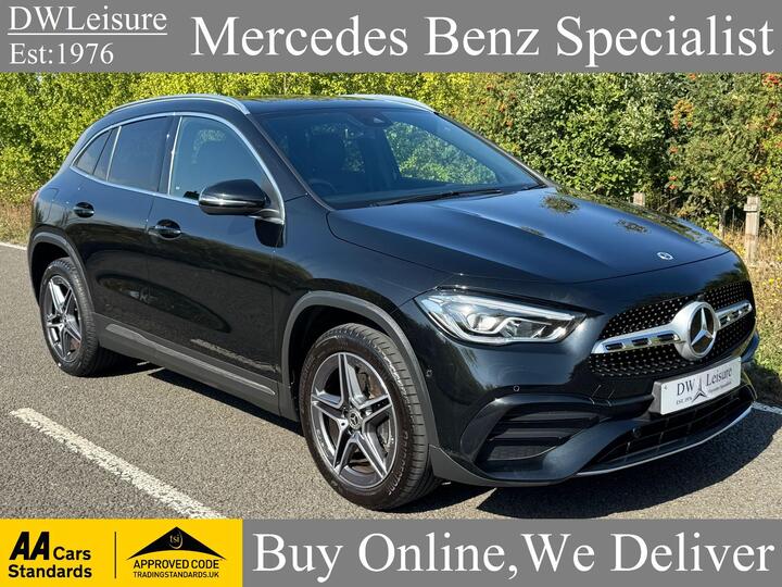 Mercedes-Benz GLA 1.3 GLA250e 15.6kWh Exclusive Edition 8G-DCT Euro 6 (s/s) 5dr