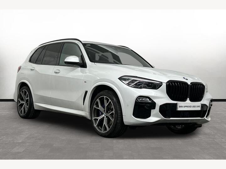 BMW X5 3.0 30d MHT M Sport Auto XDrive Euro 6 (s/s) 5dr