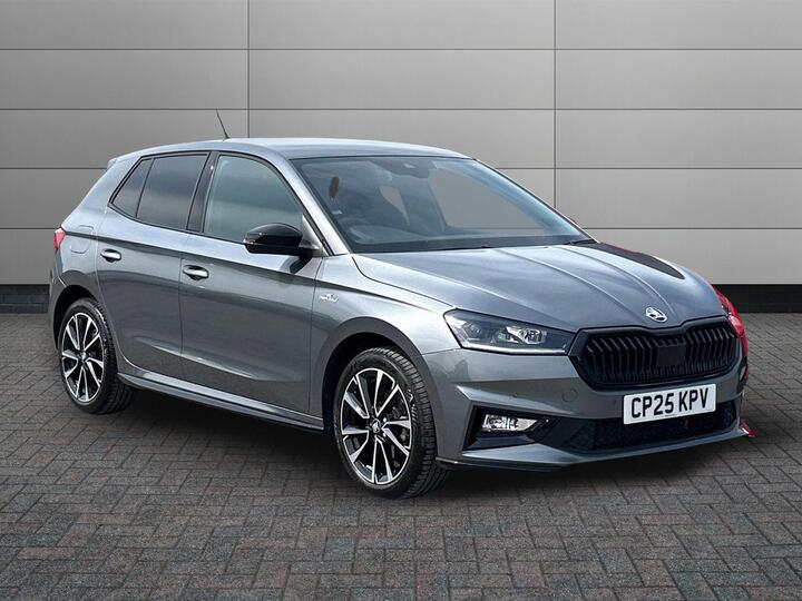 Skoda Fabia 1.0 TSI Monte Carlo Edition DSG Euro 6 (s/s) 5dr