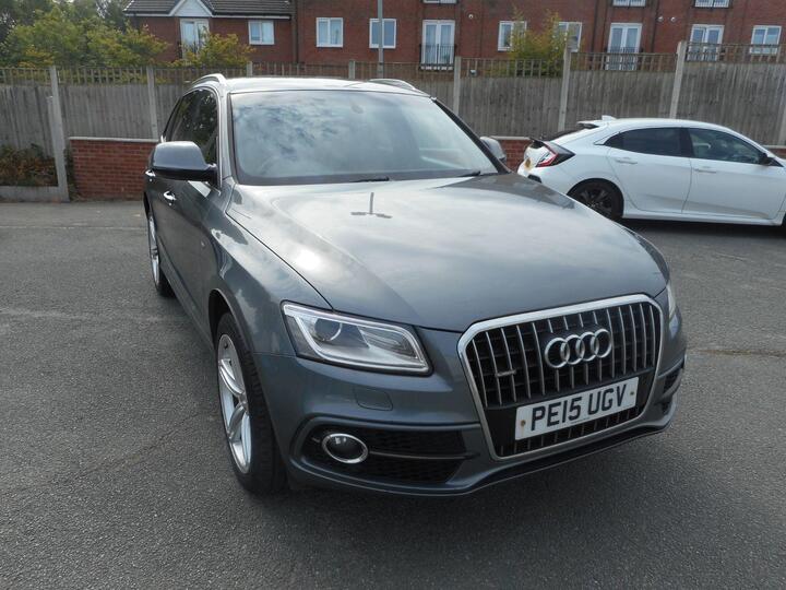Audi Q5 2.0 TDI S Line Plus Quattro Euro 5 (s/s) 5dr